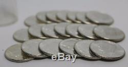 BU Roll of 20 1964 Kennedy Half Dollar 90% Silver Coins