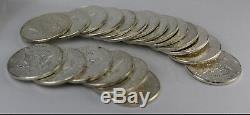 BU Roll of 20 1964 Kennedy Half Dollar 90% Silver Coins