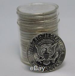 BU Roll of 20 1964 Kennedy Half Dollar 90% Silver Coins