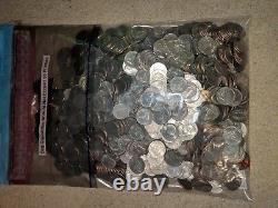 Bank Sealed Bag Of Circulated 1976 Bicentennial Kennedy Half Dollars