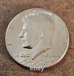 Bicentennial Kennedy Half Dollar No Mint Mark DDO/DDR