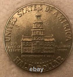 Bicentennial No Mint Mark 1776-1976 John F. Kennedy Half Dollar Coin