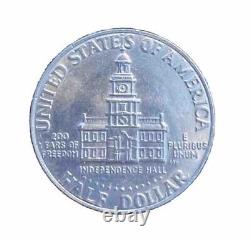 Bicentennial No Mint Mark 1776-1976 Kennedy Half Dollar Coin