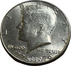 Bicentennial No Mint Mark 1776 1976 Kennedy Half Dollar Coin FREE ShippingFAST