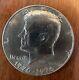 Bicentennial No Mint Mark 1776-1976 Kennedy Half Dollar Coin Lamination Error