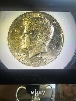 Bicentennial No Mint Mark 1776 197 50c Kennedy