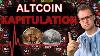 Bitcoin U0026 Altcoins Live Altcoins Auf Monats Tief Ai Coins Memecoins Und Alle Bereiche Sinken
