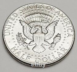 Brilliant Uncirculated, Roll-20, $10 Value 90% Silver 1964 Kennedy Half Dollar