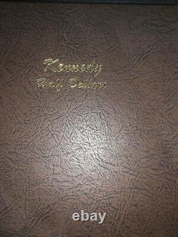 COMPLETE DANSCO 1964 to 2017 Kennedy Half Dollar Book Folder Album ALL 100 BU