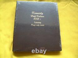 COMPLETE DANSCO SET KENNEDY HALF DOLLAR ALBUMS 1964-2026 WithPROOFS NO COINS