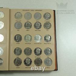 COMPLETE SET 1964 to 1999 Kennedy Half Dollar with Proof & Silver Issues