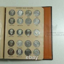 COMPLETE SET 1964 to 1999 Kennedy Half Dollar with Proof & Silver Issues
