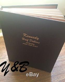 COMPLETE SET KENNEDY HALF DOLLAR 1964-2013 + 2014 PD in DANSCO proof Album