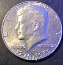 Coins Kennedy Half Dollar Bicentennial 1976 D Mint