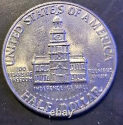 Coins Kennedy Half Dollar Bicentennial 1976 D Mint