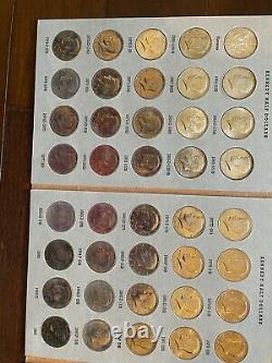 Coins Kennedy Half Dollar set of 50 coins. Includes Four Silver And Some Proofs