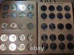 Collection of Kennedy Half Dollars All Coins are BU 1964-2022 P&D Exceptional