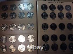 Collection of Kennedy Half Dollars All Coins are BU 1964-2022 P&D Exceptional