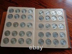 Complete Bu Kennedy Half Dollar Set 1964-2021 P&d Dansco Album Total108 Coins