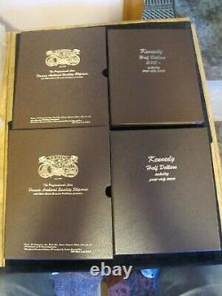 Complete Kennedy Half Dollar Collection 1964-2020 Uncirculated/clad/silver Proof