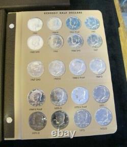 Complete Kennedy Half Dollar Collection 1964-2020 Uncirculated/clad/silver Proof