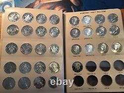 Complete Kennedy Half Dollar Set 1964-1995 Silver Bu And Proof P, D, S 93 Coins