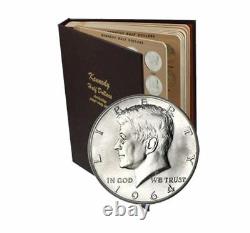 Complete Kennedy Half Dollar Set in Dansco Album (Uncirculated) 1964-2016