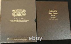 Complete Set PDS & Silver Proofs 2012-2020-S Kennedy Half Dollars