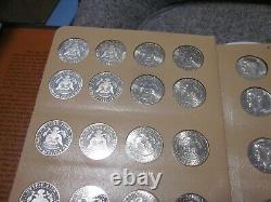 Complete Set P-D-S-Proof + S-Silver Proofs 2012-2020 Kennedy Half Dollars