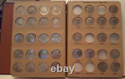 Dansco Album Kennedy Half Dollars Used Many Coins Included