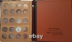 Dansco Album Kennedy Half Dollars Used Many Coins Included