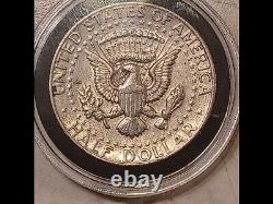 Double Die 1974 Kennedy half dollar