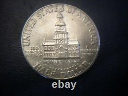 ERROR! J. F. K. Bicentennial HALF DOLLAR Coin Independence Hall LOOK! VERY RARE