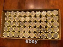 EXCLUSIVE for dcss us 32lh0enlav 20 Unsearched Half Dollar Rolls FED SEALED