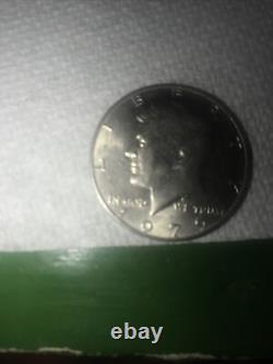 Error 1979 Kennedy Half Dollar