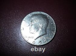 Error 1979 Kennedy Half Dollar