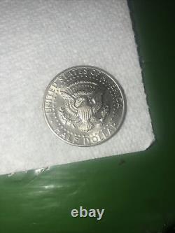 Error 1979 Kennedy Half Dollar