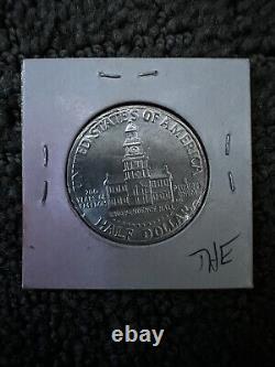 Extremely Rare 1776-1976 Kennedy bicentennial half dollar DDR