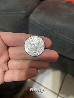 Extremely Rare Kennedy Half Dollar