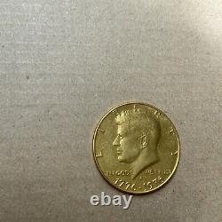 Gold Bicentennial 1776-1976 D Mint Half Dollar