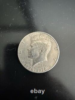 Half Dollar Coin 1776-1976 Kennedy Bicentennial E Series EXCLUSIVE