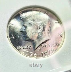 High Grade Mint State 1976-S Silver Kennedy Half Dollar Rare Bicentennial