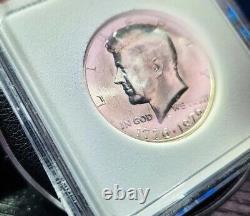 High Grade Mint State 1976-S Silver Kennedy Half Dollar Rare Bicentennial