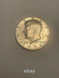 JFK Half Dollar 1972