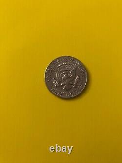 JFK Half Dollar 1972 (With Denver Mint Mark)
