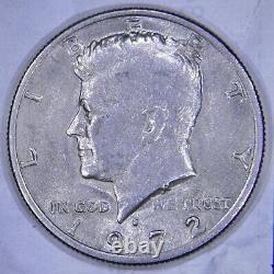 JFK Half Dollar 1972 (With Mint Mark)