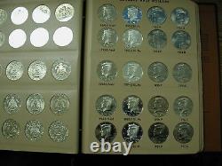 JFK Half Dollar Collection P-D-S plus Proof Only 1964-2011 all Uncirculated