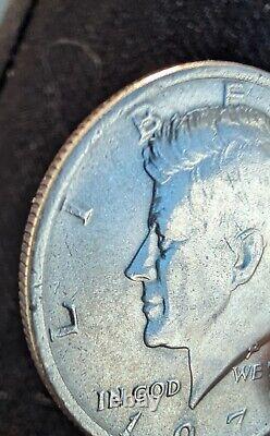 JFK Half Dollar Missing Mint 1972