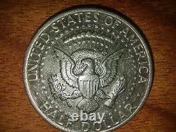 JFK Half dollar 1973