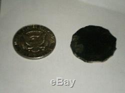 JFK JOHN F KENNEDY 1964 (1) silver & (1) black half dollar coin (s) VERY RARE